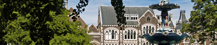 Christchurch Botanic Garden 