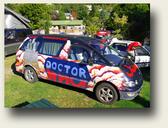 Campervan Queenstown