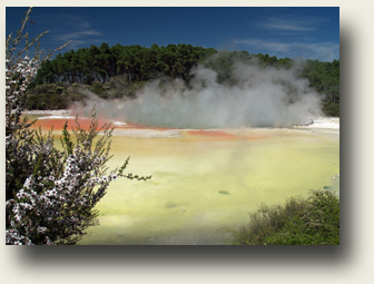 Champagne Pool Wai-O-Tapu 