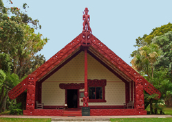 Maori Versammlungshaus