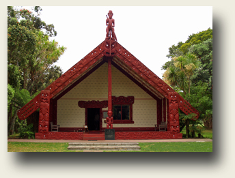 MAORI VERSAMMLUNGSHAUS