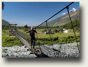 Routeburn Swing Bridge