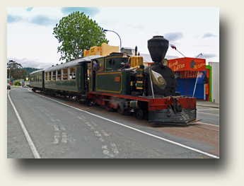 Vintage Railway Kawakawa