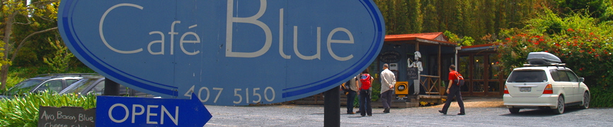 Cafe Blue - Kerikeri